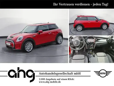 Usata Mini Cooper SE Classic 135 kW (184 CV) 2022 Rosso Utilitaria