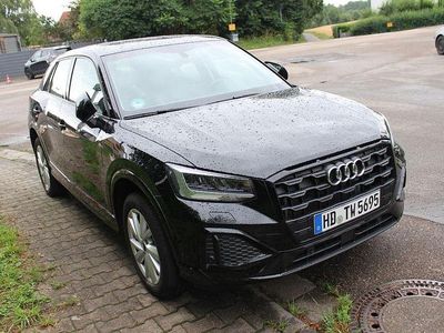 Gebraucht Audi Q2 Advanced 150 PS (110 kW) 2022 Schwarz SUV