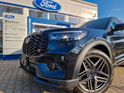 Schwarz Neu 2026 Ford Explorer ST SUV | 88.590 €