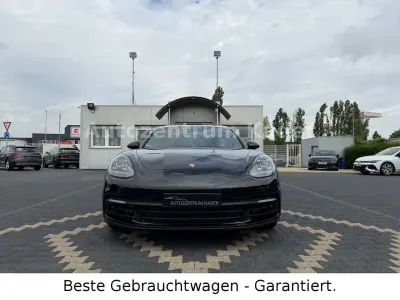 Gebraucht Porsche Panamera 4S Chrono 441 PS (324 kW) 2018 Schwarz Kleinwagen