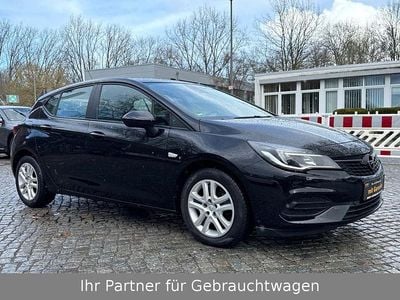Gebraucht Opel Astra 145 PS (106 kW) 2020 Schwarz Limousine