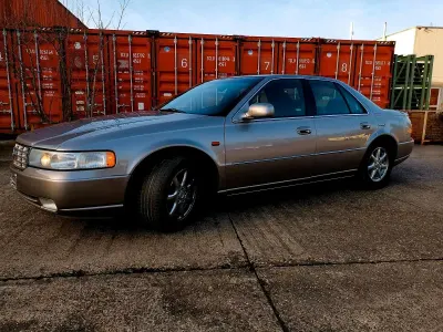 Gebraucht Cadillac STS 305 PS (224 kW) 1999 Grau Limousine