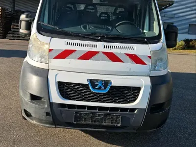Gebraucht Peugeot Boxer