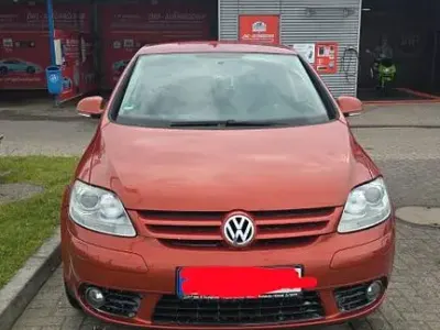 Gebraucht VW Golf Plus Cross Sportline 102 PS (75 kW) 2006 Orange Van / Kleinbus