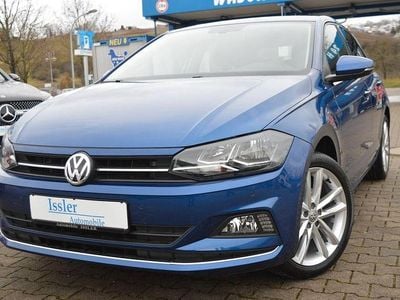 Blau Gebraucht 2019 VW Polo Highline Limousine | 16.500 € (Fairer Preis)