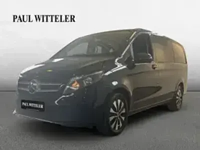 Gebraucht Mercedes V220 163 PS (119 kW) 2022 Obsidianschwarz Van / Kleinbus