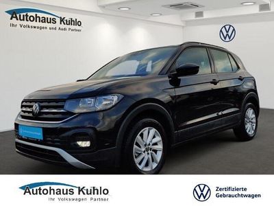 Gebraucht VW T-Cross Life 95 PS (69 kW) 2023 Schwarz SUV