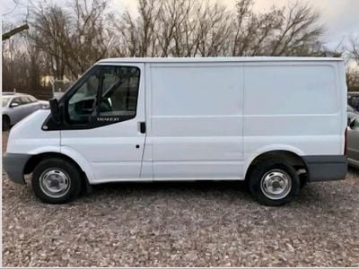 Gebraucht Ford Transit 86 PS (63 kW) 2011 Weiß Van / Kleinbus