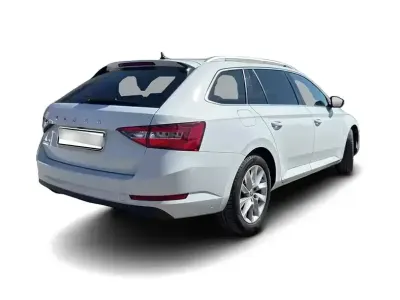 Gebraucht Skoda Superb Ambition 2024 Weiss
