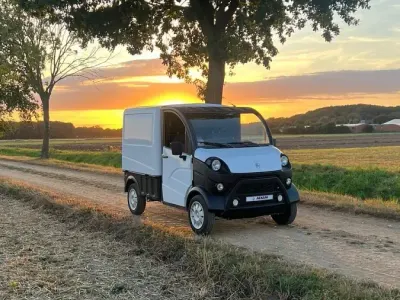 Gebraucht Aixam D-truck 2025 Weiß Van