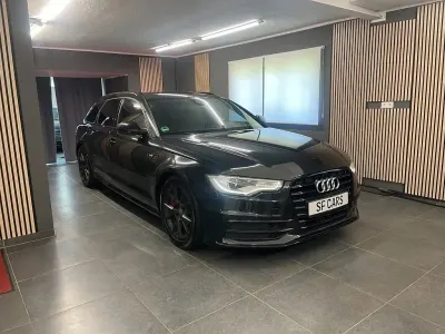 Gebraucht Audi A6 S-Line 313 PS (230 kW) 2014 Schwarz Kombi