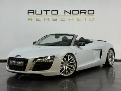 Używany Audi R8 Spyder Advanced Plus 430 KM (316 kW) 2011 Szary Kabriolet