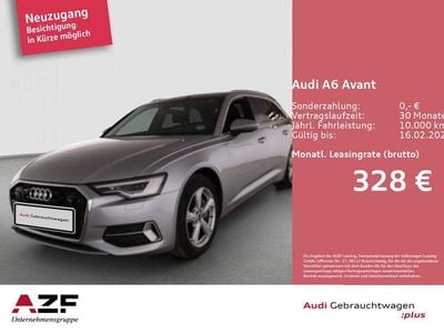 Florettsilber metallic Gebraucht 2025 Audi A6 Advanced Kombi | 47.890 € (Guter Preis)