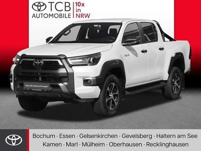 Usata Toyota HiLux Basis 204 CV (150 kW) 2023 Bianco Pick-up