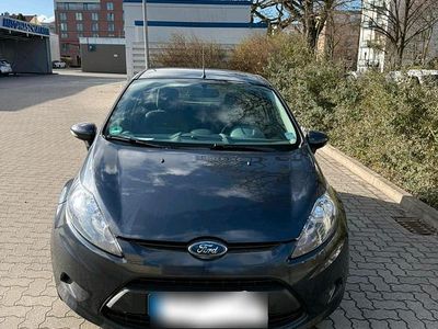 Gebraucht Ford Fiesta 2011 Blau Kleinwagen