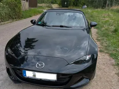 Gebraucht Mazda MX5 Sports-Line 160 PS (117 kW) 2016 Schwarz Cabrio