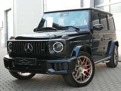 Neu Mercedes G63 AMG AMG 605 PS (444 kW) 2026 Obsidianschwarz SUV