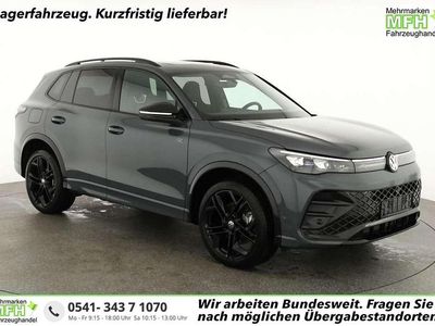 Delfin grau metallic Neu 2025 VW Tiguan R-line SUV | 53.045 € (Guter Preis)