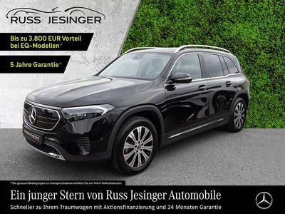 Gebraucht Mercedes EQB300 Progressive 167 kW (228 PS) 2023 Schwarz SUV
