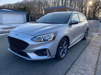 Gebraucht Ford Focus ST-Line 125 PS (91 kW) 2019 Silber Kombi