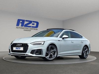 Gebraucht Audi A5 S-Line 204 PS (150 kW) 2022 Weiß Coupé