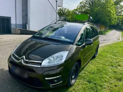 Gebraucht Citroën C4 Picasso Exclusive 150 PS (110 kW) 2012 Braun Van / Kleinbus