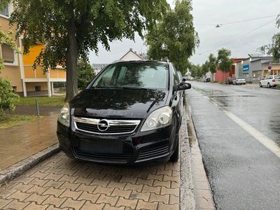 gebraucht Opel Zafira 1,8. 7 Sitzer Klima