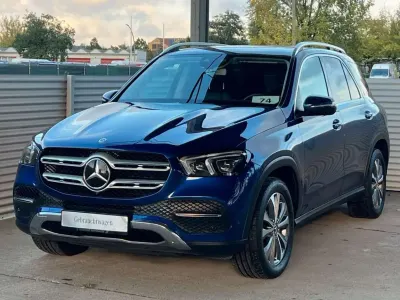 Używany Mercedes GLE400 330 KM (242 kW) 2019 Niebieski SUV