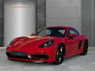 Używany Porsche 718 Cayman GTS 366 KM (269 kW) 2018 Czerwony Kabriolet