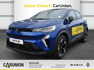 Gebraucht Renault Captur Techno 158 PS (116 kW) 2025 Ironblau metallic, black pearlschwarz metallic SUV