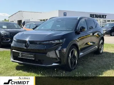 Gebraucht Renault Scenic E-Tech Iconic 160 kW (218 PS) 2025 Schwarz SUV