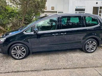 Gebraucht VW Sharan Highline 184 PS (135 kW) 2015 Schwarz Van / Kleinbus