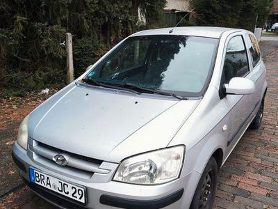 Gebraucht Hyundai Getz 63 PS (46 kW) 2003 Silber Kleinwagen