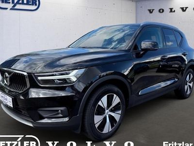 Schwarz Gebraucht 2021 Volvo XC40 Momentum SUV | 30.950 € (Teuer)