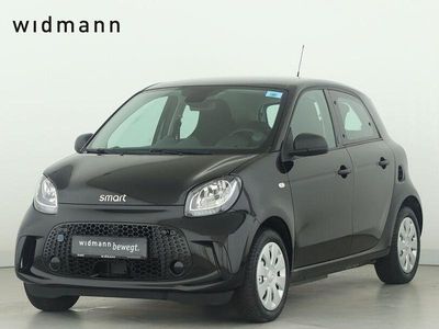 Gebraucht Smart ForFour Electric Drive 60 kW (82 PS) 2021 Karosserie in black Limousine
