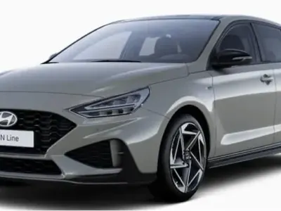 Neu Hyundai i30 N Line 150 PS (110 kW) 2026 Shadow gray Limousine
