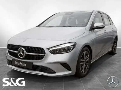 Gebraucht Mercedes B180 Progressive 136 PS (100 kW) 2025 Metalliclack hightechsilber Kleinwagen