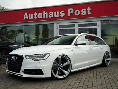 Brugt Audi S6 Sport 420 HK (308 kW) 2013 Hvid Stationcar