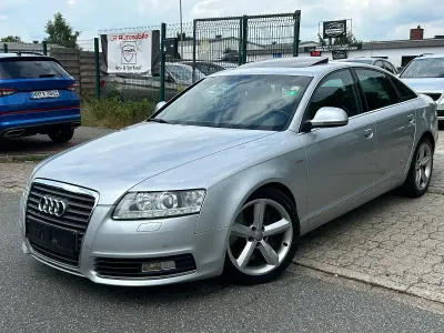 Gebraucht Audi A6 S-Line 190 PS (139 kW) 2010 Silber Limousine