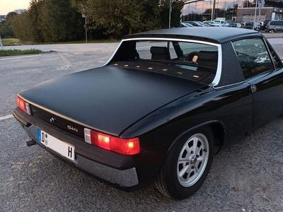 Gebraucht Porsche 914 95 PS (69 kW) 1971 Schwarz Cabrio