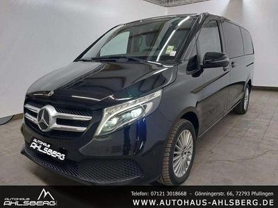 Gebraucht Mercedes V250 190 PS (139 kW) 2021 Obsidianschwarz Van / Kleinbus