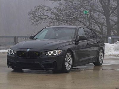 Gebraucht BMW 330 M Sport 258 PS (189 kW) 2014 Schwarz Limousine
