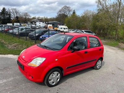 Begagnad Chevrolet Matiz 52 HK (38 kW) 2009 Röd Halvkombi