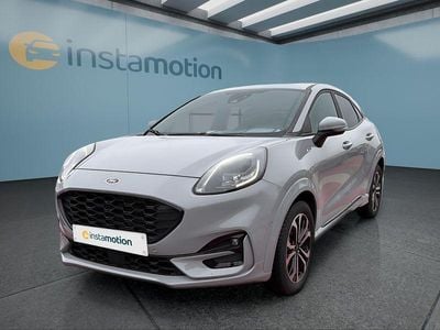 Gebraucht Ford Puma ST-Line X 155 PS (114 kW) 2023 Grau SUV