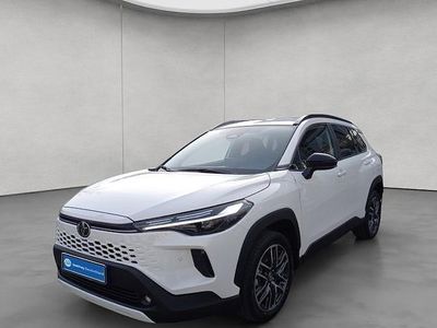 Neu Toyota Corolla Cross 140 PS (102 kW) 2026 Weiß SUV