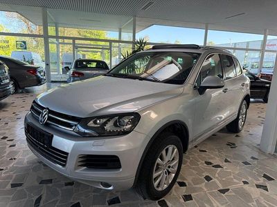 Brugt VW Touareg 239 HK (175 kW) 2010 Sølv SUV