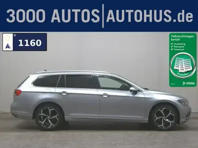 Gebraucht VW Passat Elegance 150 PS (110 kW) 2020 Grau Kombi
