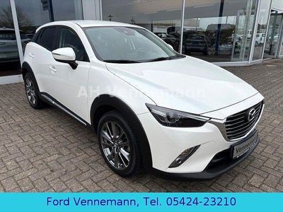 Gebraucht Mazda CX-3 Kizoku Intense 120 PS (88 kW) 2017 Weiß SUV