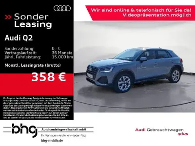 Gebraucht Audi Q2 Advanced 150 PS (110 kW) 2025 Grau SUV