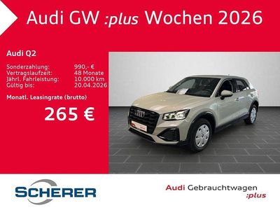 Gebraucht Audi Q2 Ambiente 150 PS (110 kW) 2025 Tausilber metallic (metallic) SUV